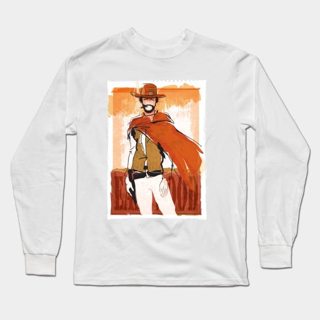 GoodBadUgly Long Sleeve T-Shirt by wolfie5150